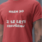 Nisem 30, Sem 18 Z 12 Leti Izkušenj — detajl natisa