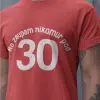 Majica Ne Zaupam Nikomur Pod 30 — detajl natisa