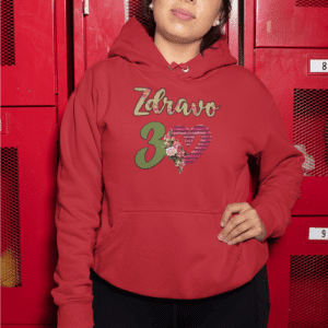 Kapucar Zdravo 30 — detajl natisa