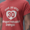 Majica Mlad Po Srcu 30 — različica 3
