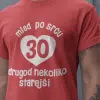 Majica Mlad Po Srcu 30 — različica 3