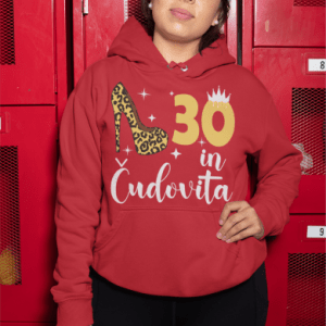 Kapucar 30 In Čudovita — detajl natisa