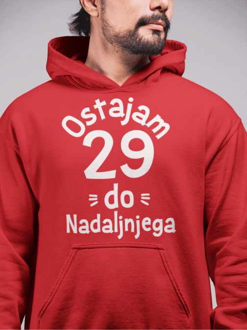 Kapucar Ostajam 29 Do Nadaljnjega — različica 3