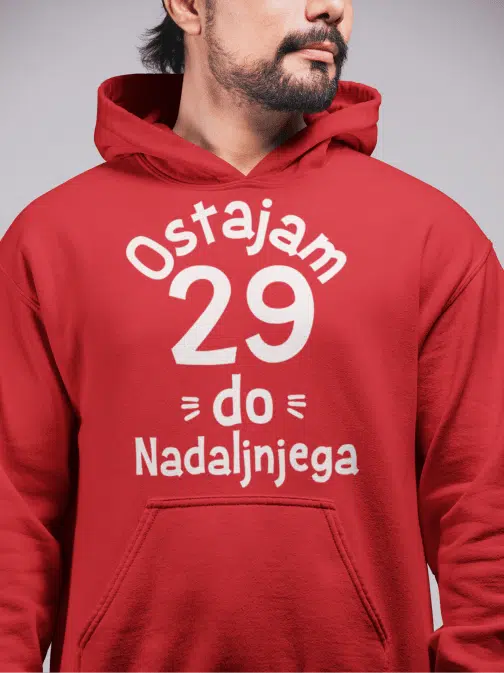 Kapucar Ostajam 29 Do Nadaljnjega — različica 3