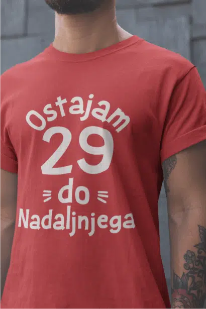 Ostajam [starost po želji] Do Nadaljnjega — različica 3