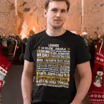 Majica Legende So Rojene - Januarja — tisk na majico