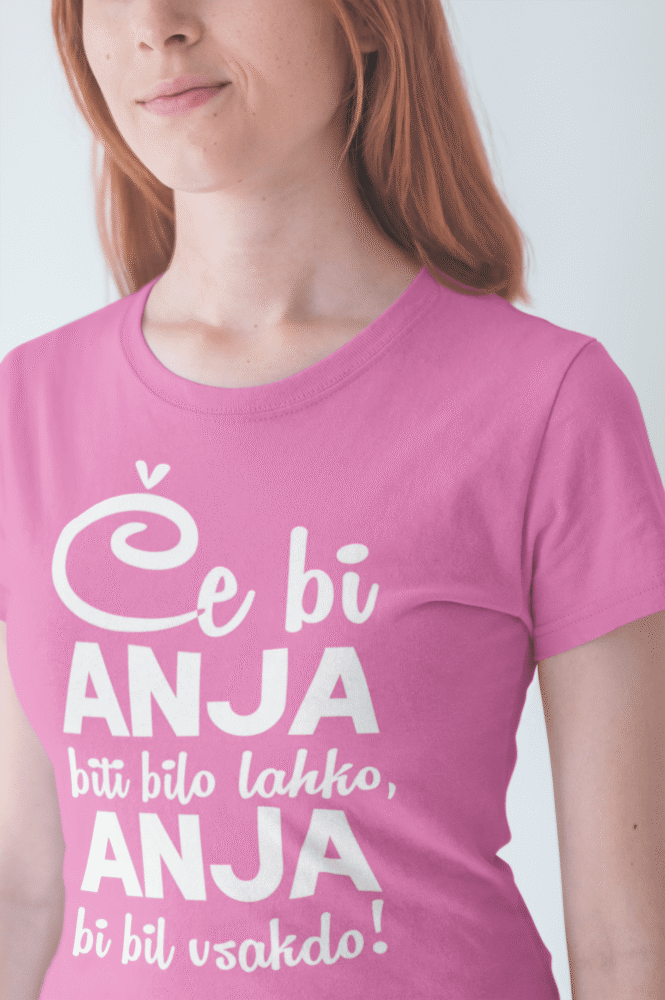 Majica Če Bi Bilo Lahko [IME PO ŽELJI] — tisk na majico