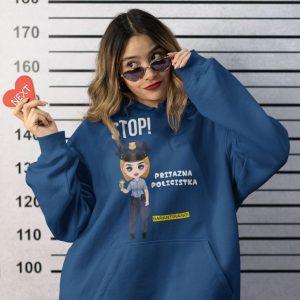 Kapucar Prijazna Policistka — tisk na majico