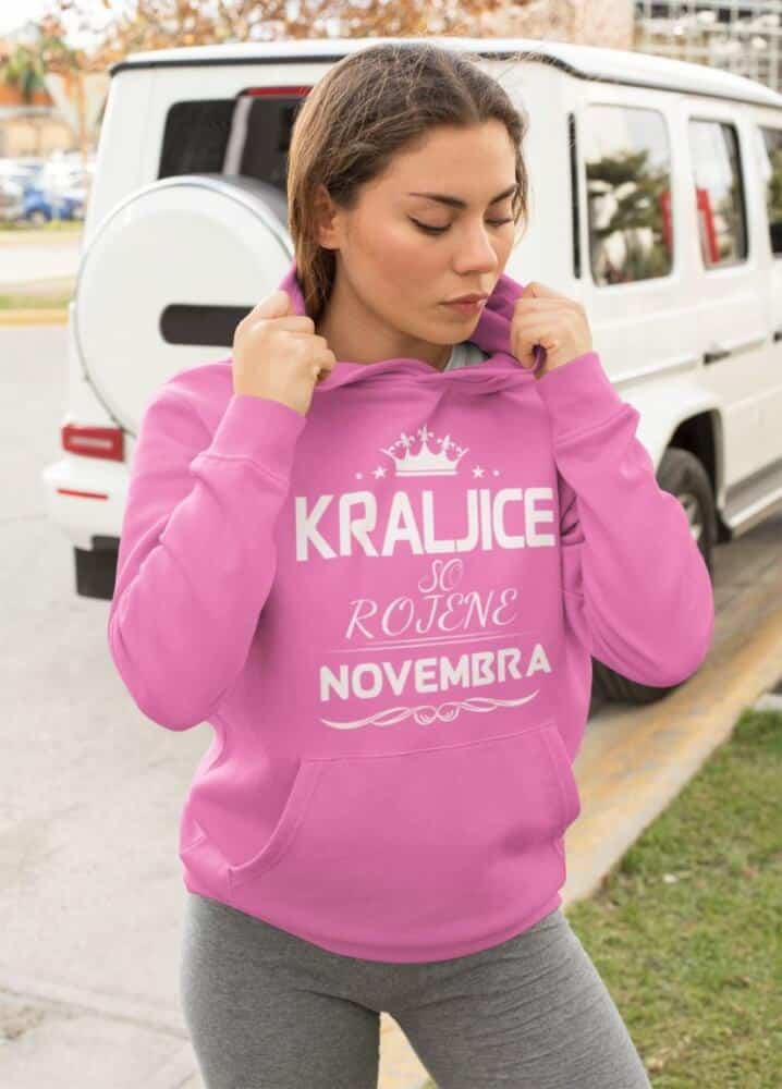 Kraljice So Rojene Novembra — tisk na majico