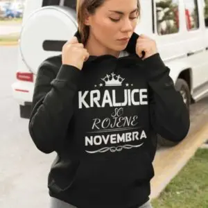 Kraljice So Rojene Novembra — detajl natisa