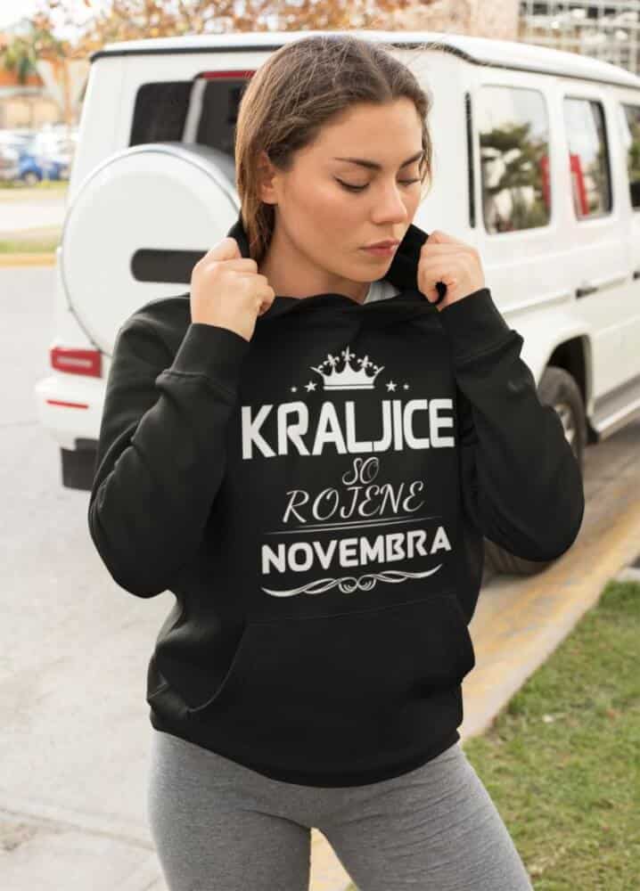 Kraljice So Rojene Novembra — detajl natisa