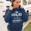 Kraljice So Rojene Novembra — različica 3