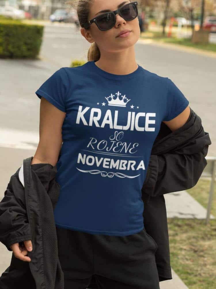 Kraljice So Rojene Novembra — različica 6