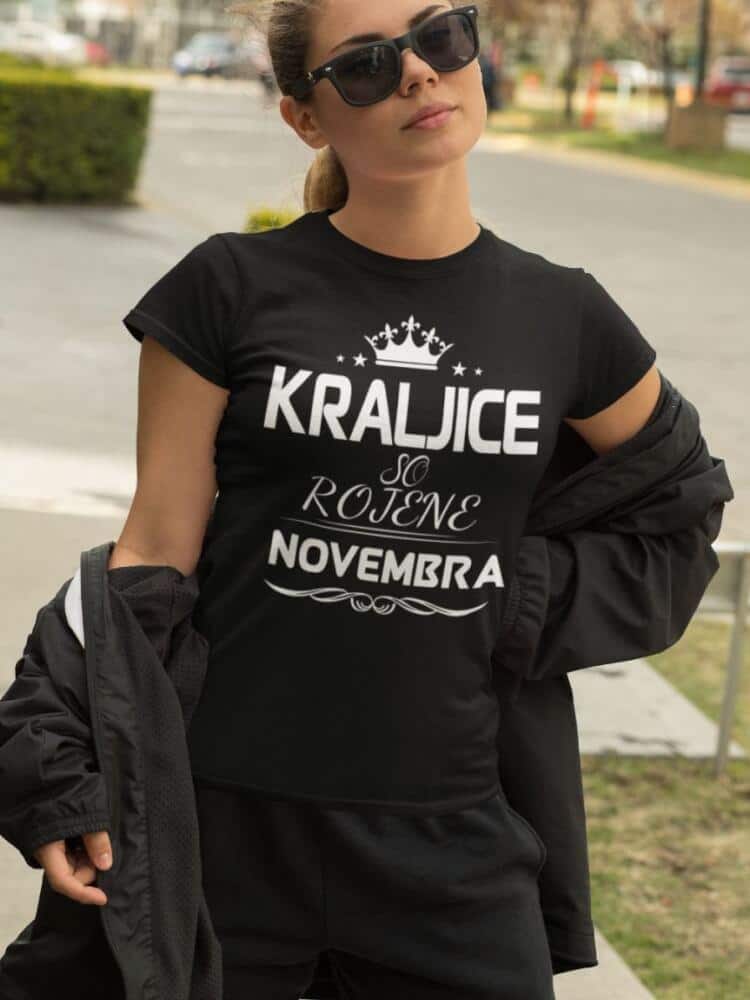 Kraljice So Rojene Novembra — različica 5