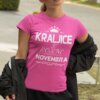 Kraljice So Rojene Novembra — različica 4