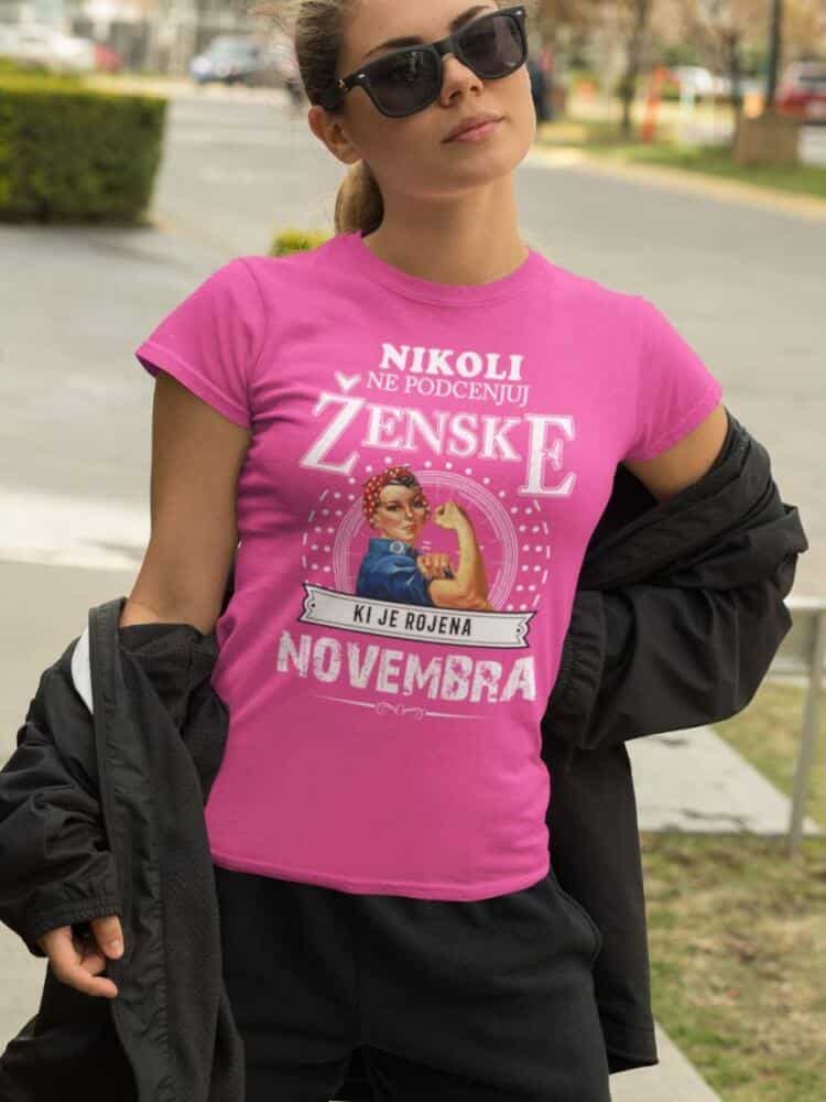Nikoli Ne Podcenjuj Ženske Rojene Novembra — različica 4