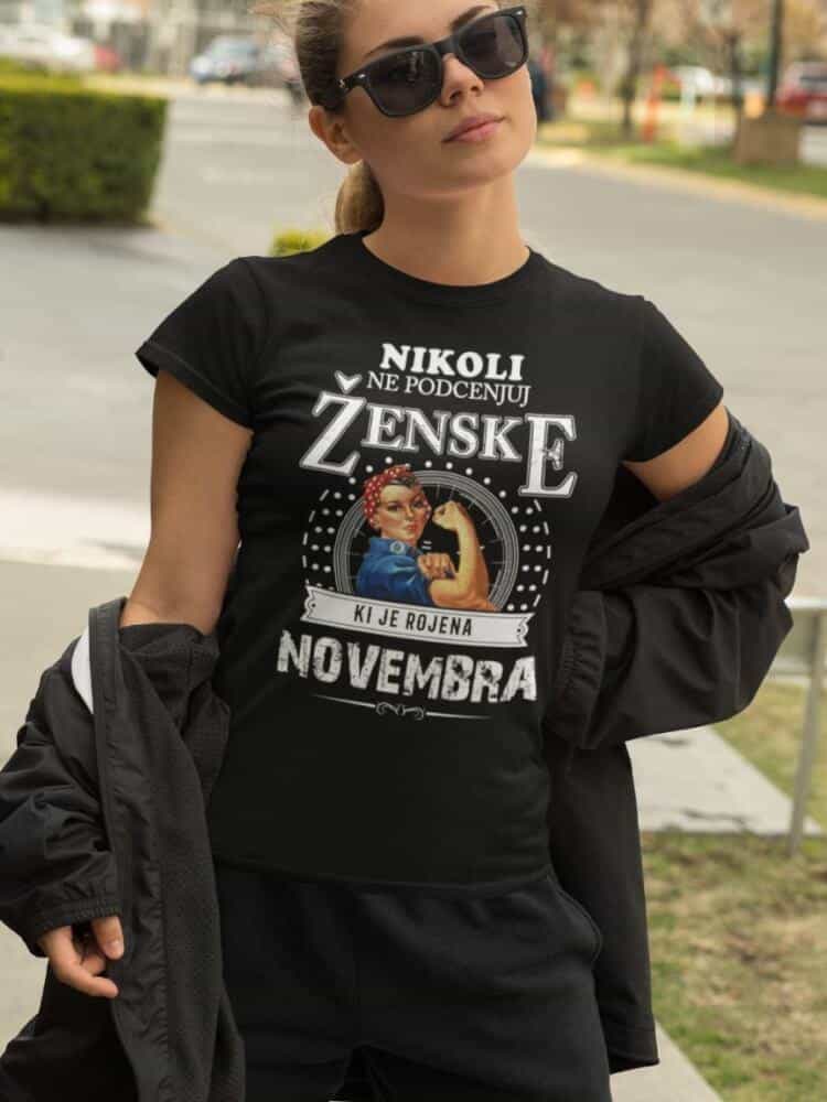 Nikoli Ne Podcenjuj Ženske Rojene Novembra — različica 6