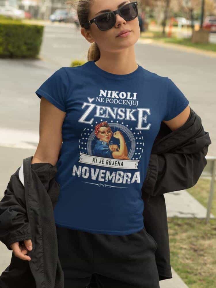 Nikoli Ne Podcenjuj Ženske Rojene Novembra — različica 5