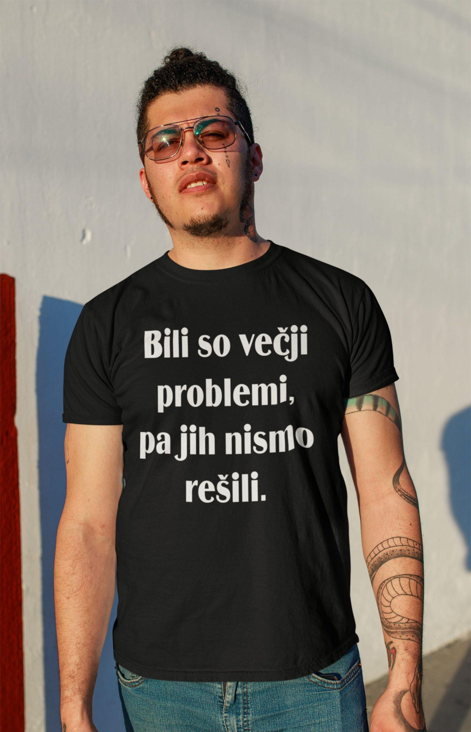 Bili so večji problemi, pa jih nismo rešili — različica 3
