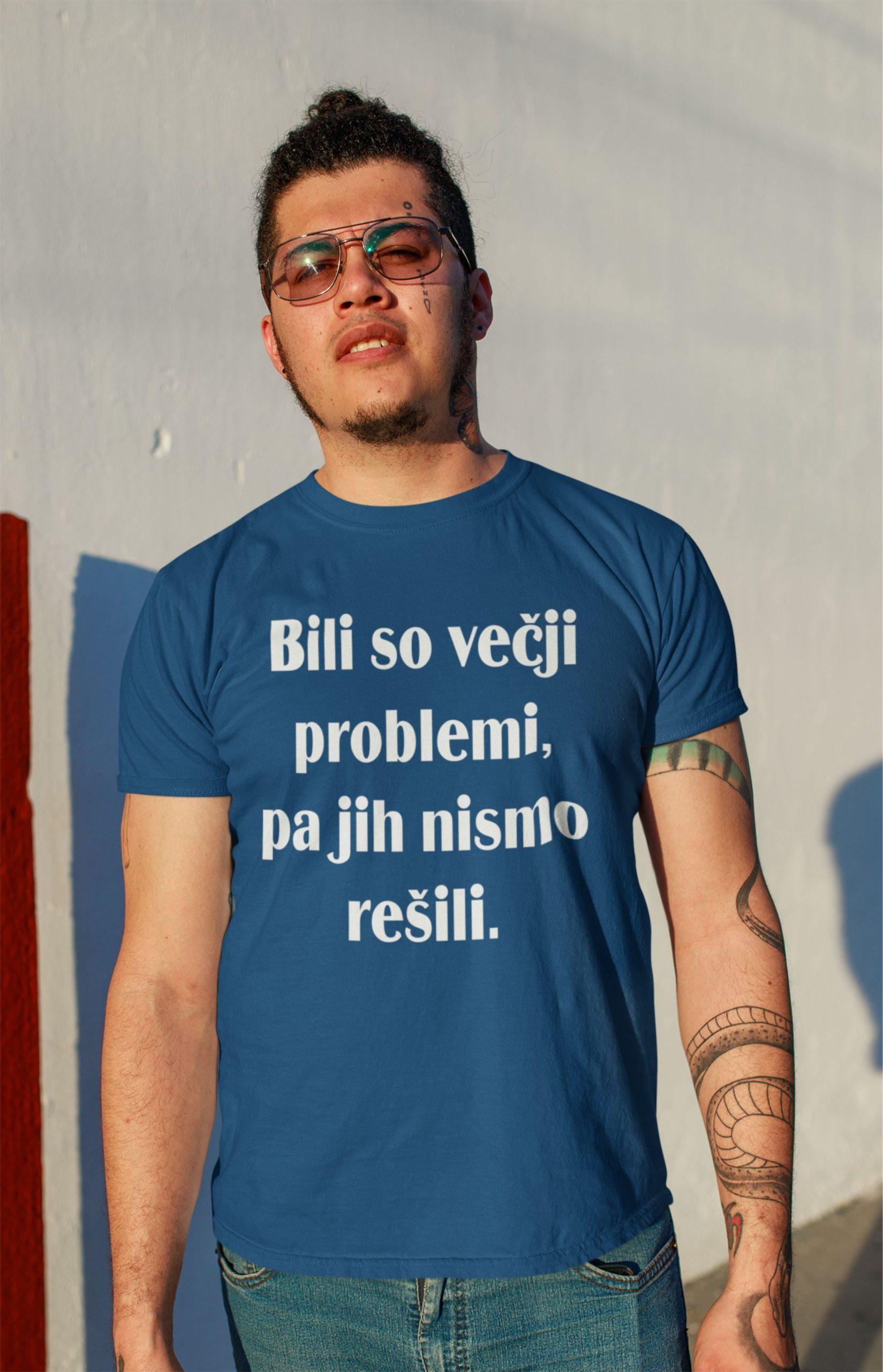 Bili so večji problemi, pa jih nismo rešili — detajl natisa