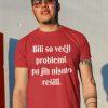 Bili so večji problemi, pa jih nismo rešili — tisk na majico