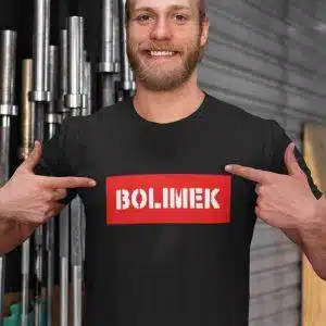 Majica - BOLIMEK — tisk na majico