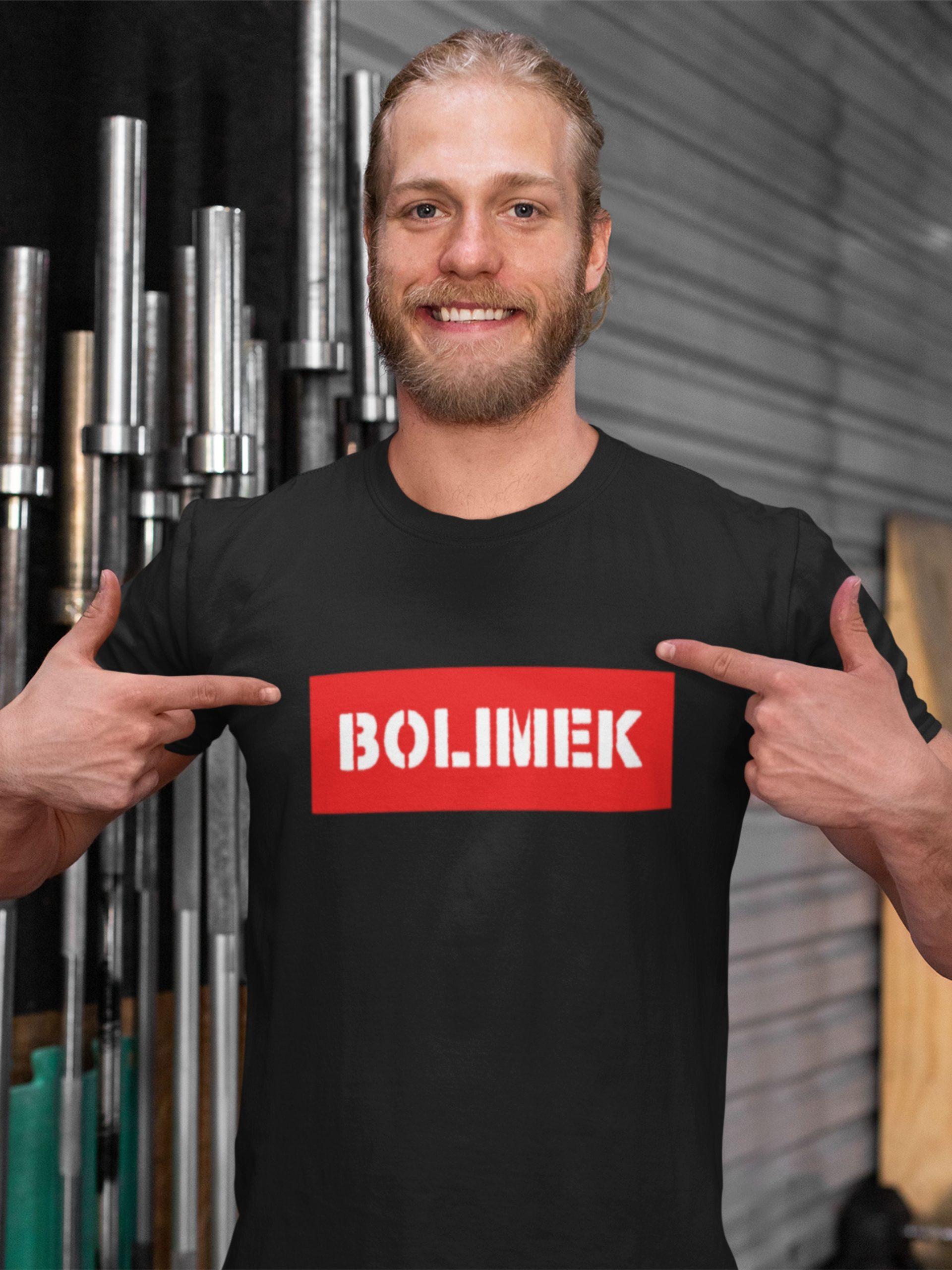 bolimek Majica - BOLIMEK — tisk na majico