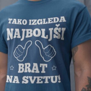 Tako Izgleda Najboljši [naziv po želji] — detajl natisa