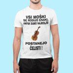 Majica - Najboljši Postanejo Čelisti — tisk na majico