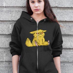 Jopica Smešna In Strašna Risana Mačka — tisk na majico