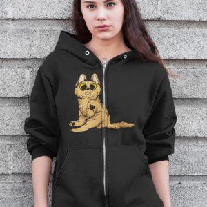 Jopica Smešna In Strašna Risana Mačka — tisk na majico