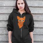 Jopica Smešna In Strašna Risana Mačka — tisk na majico