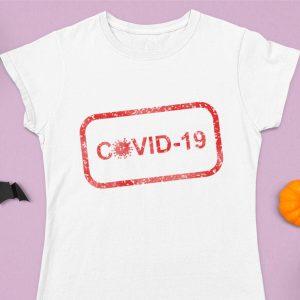 Majica - Covid 19 — tisk na majico