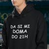 Kapucar - Da si mi doma do 21h — tisk na majico