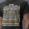 Majica Legende So Rojene - Decembra — tisk na majico