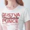Majica Dejstva Avgustovske Punce — tisk na majico