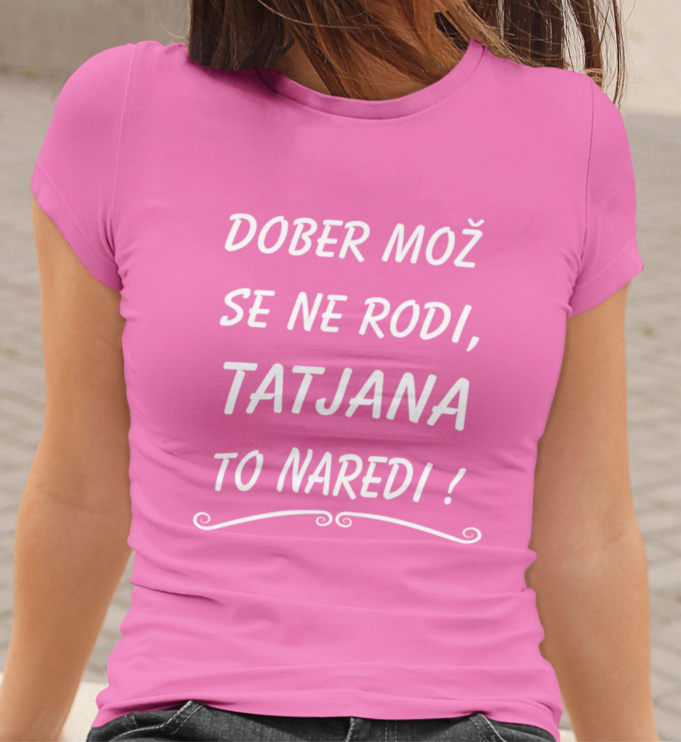 Dober Mož Se Ne Rodi [IME PO ŽELJI] To Naredi — detajl natisa