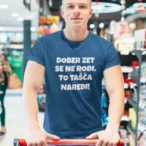 Dober ZET se ne rodi, to tašča naredi — tisk na majico