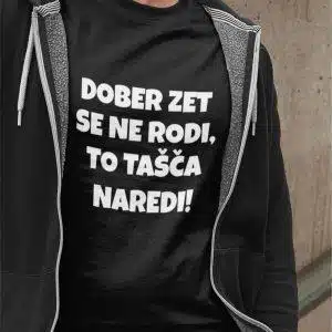 Dober ZET se ne rodi, to tašča naredi — detajl natisa