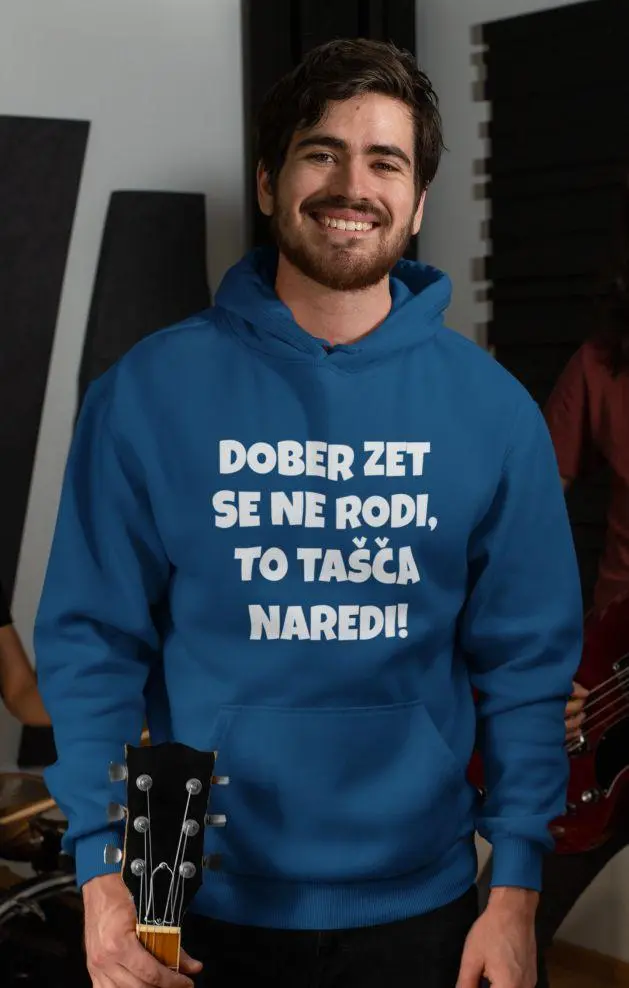 Kapucar Dober Zet Se Ne Rodi To, Tašča Naredi — tisk na majico