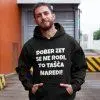 Kapucar Dober Zet Se Ne Rodi To, Tašča Naredi — detajl natisa