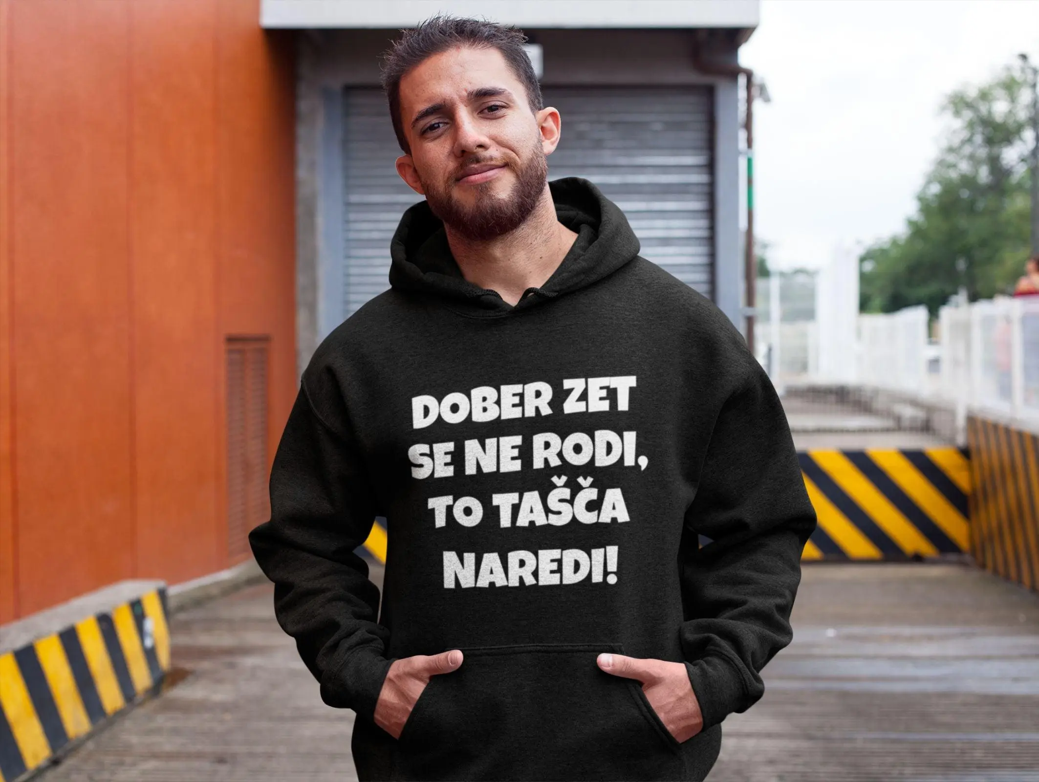 Kapucar Dober Zet Se Ne Rodi To, Tašča Naredi — detajl natisa
