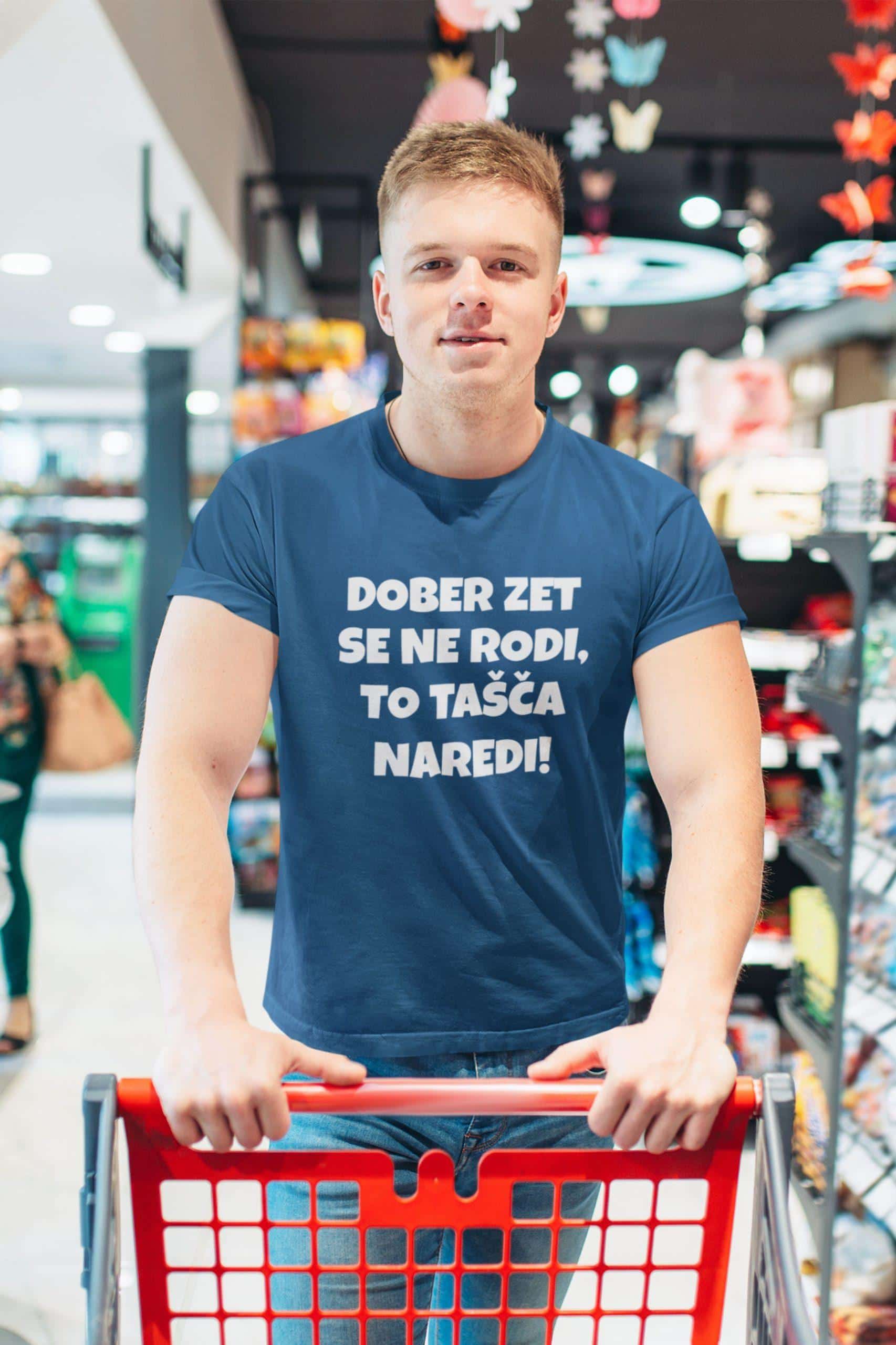 Dober ZET se ne rodi, to tašča naredi — tisk na majico