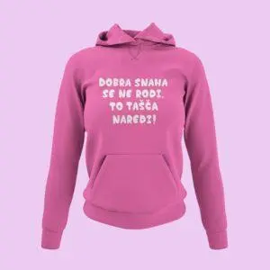 Jopica - Dobra SNAHA se ne rodi, to tašča naredi — tisk na majico