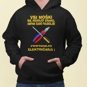 Jopica Električar — tisk na majico