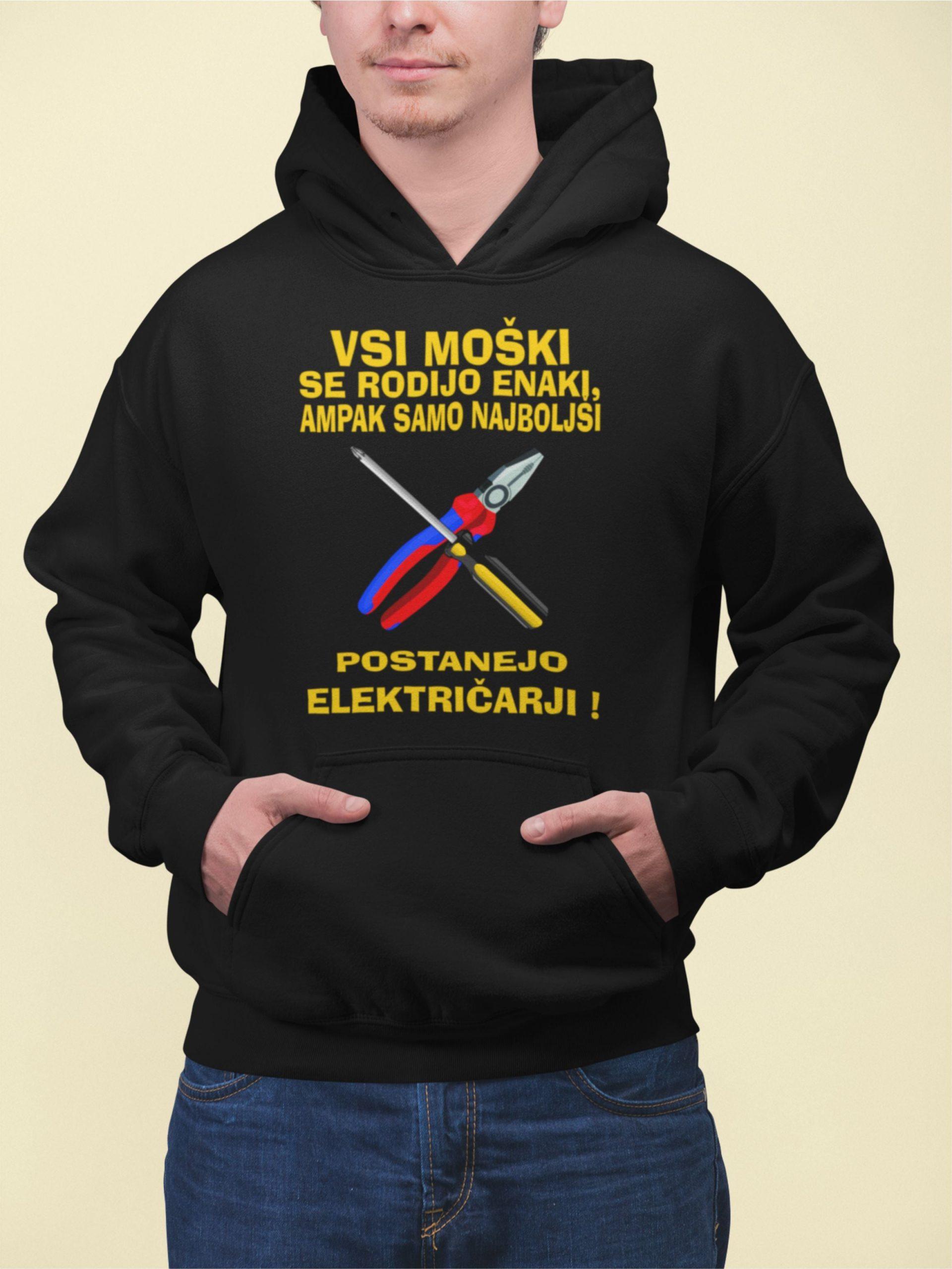 elektricar-knipex Jopica Električar — tisk na majico