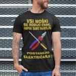 Majica Tako Izgleda Najboljši Električar — tisk na majico