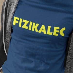 Majica - Fizikalec — tisk na majico