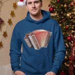 Jopica - Diatonična harmonika — tisk na majico