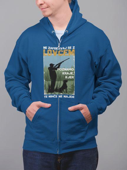 Jopica Ne Zafrkavaj Se Z Lovcem — detajl natisa